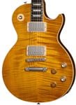 Gibson Kirk Hammett Signature Greeny Les Paul Standard Greeny Burst w/Case Body View